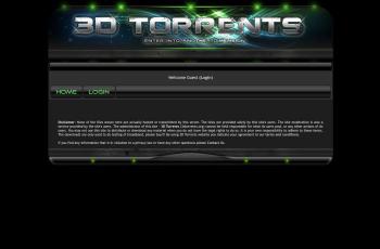 www.3dtorrents.org screenshot
