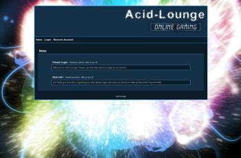 www.acid-lounge.org.uk screenshot