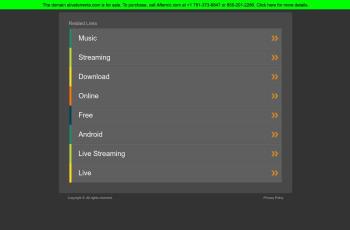 alivetorrents.com screenshot