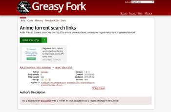 greasyfork.org screenshot