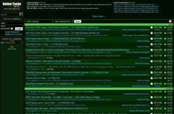 animetosho.org screenshot
