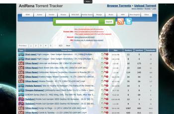 www.anirena.com screenshot