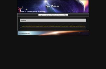 www.appzuniverse.org screenshot