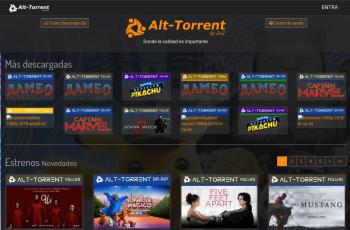 alt-torrent.com screenshot