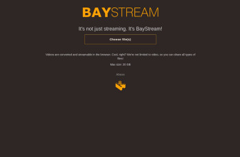 baystream.co screenshot