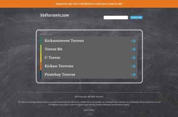 bbdtorrents.com screenshot