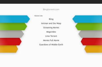 bingtorrent.com screenshot
