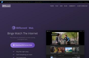 www.bittorrent.com screenshot