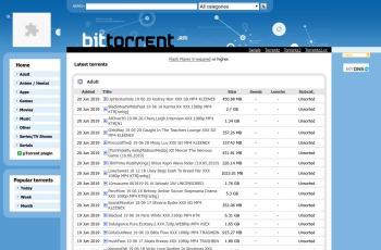 bittorrent.am screenshot