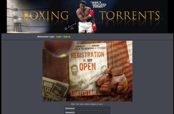 tc-boxing.com screenshot