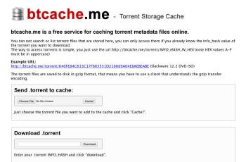 btcache.me screenshot