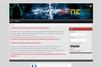 tracker.btnext.com screenshot