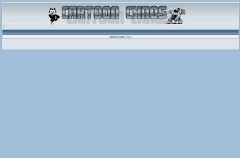 www.cartoonchaos.org screenshot