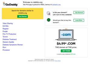 chdbits.org screenshot