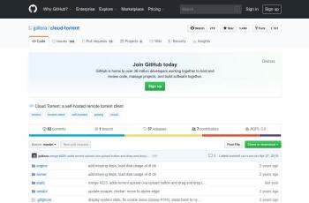 github.com screenshot