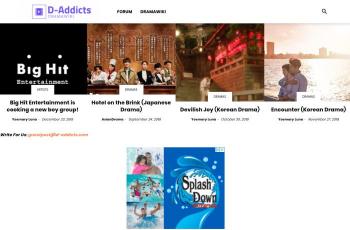 www.d-addicts.com screenshot