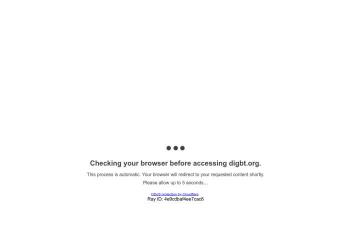 www.digbt.org screenshot