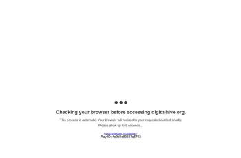 www.digitalhive.org screenshot