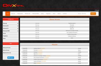 www.divxtotal.com screenshot