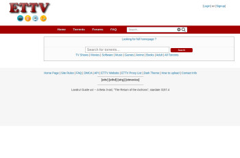 www.ettvdl.com screenshot