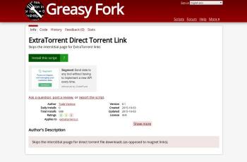 greasyfork.org screenshot
