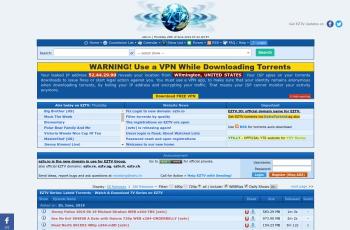 eztv.io screenshot