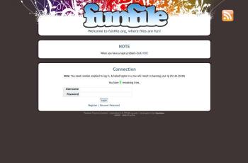 www.funfile.org screenshot
