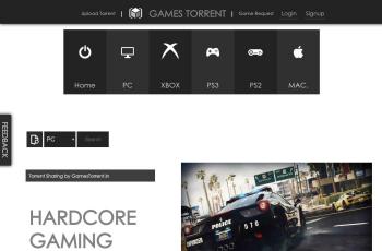 gamestorrent.in screenshot