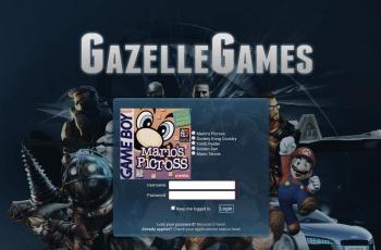 gazellegames.net screenshot
