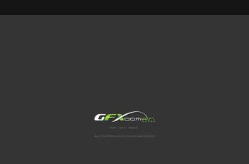 gfxpeers.net screenshot