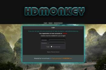 hdmonkey.org screenshot