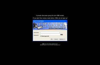 www.iloveclassics.com screenshot