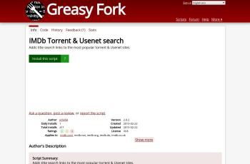 greasyfork.org screenshot