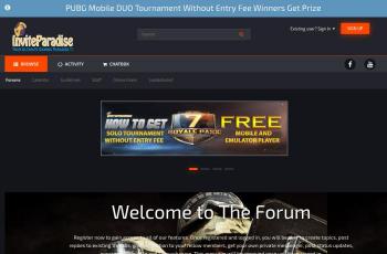 inviteparadise.com screenshot