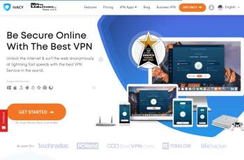 www.ivacy.com screenshot