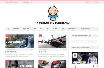 telechargerjeuxtorrent.com screenshot