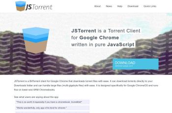 jstorrent.com screenshot