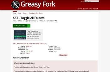 greasyfork.org screenshot