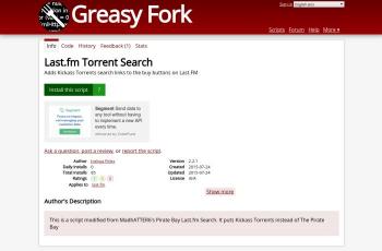 greasyfork.org screenshot