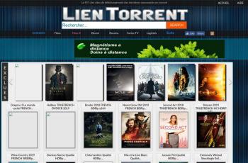 www.lien-torrent.com screenshot