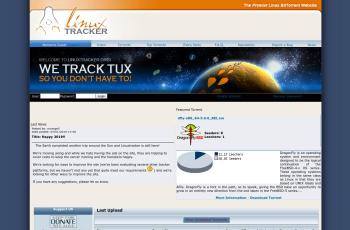 linuxtracker.org screenshot
