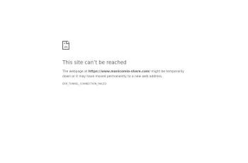 www.manicomio-share.com screenshot