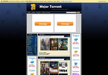 mejortorrent.com screenshot