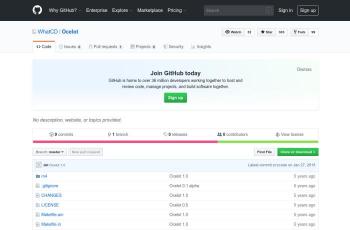 github.com screenshot