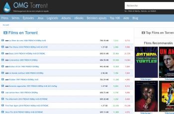 www.omgtorrent.me screenshot