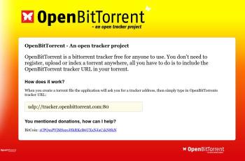 openbittorrent.com screenshot