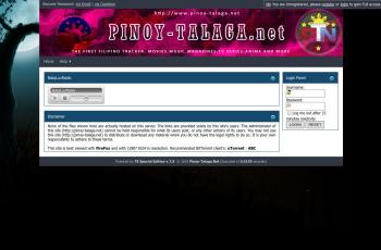 pinoy-talaga.net screenshot