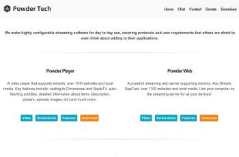 powder.media screenshot