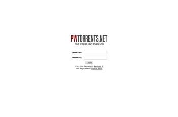 pwtorrents.net screenshot