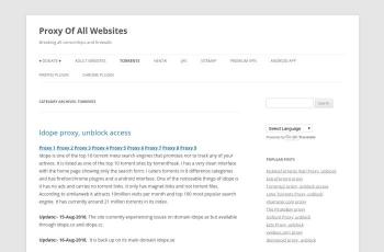 proxyof.com screenshot